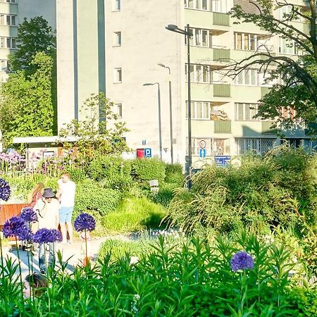 Sunny Apartment Varsó Kültér fotó