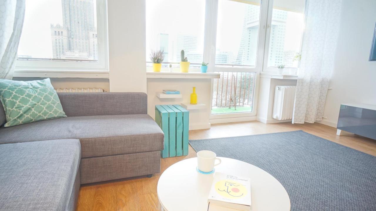 Sunny Apartment Varsó Kültér fotó