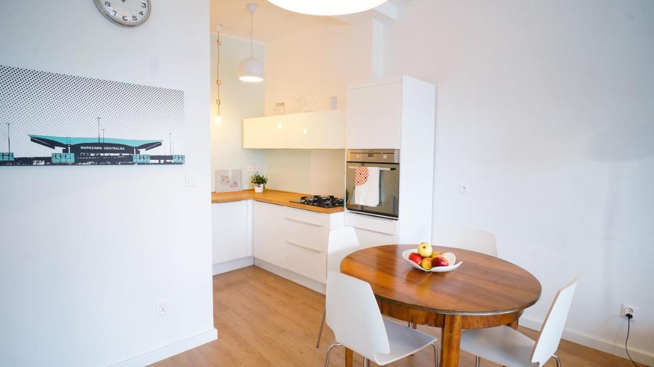 Sunny Apartment Varsó Kültér fotó