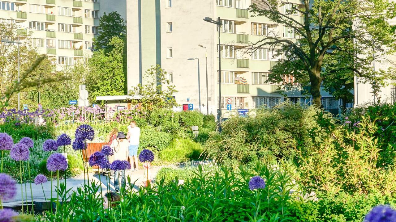 Sunny Apartment Varsó Kültér fotó